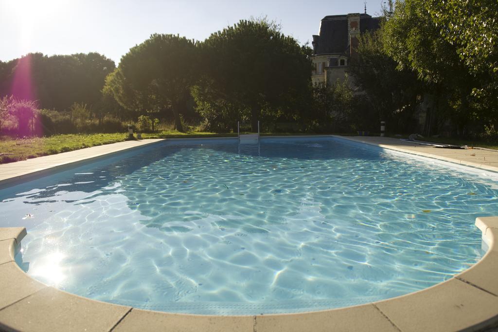 Château Le Breil Coron Exterior foto