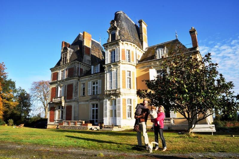 Château Le Breil Coron Exterior foto