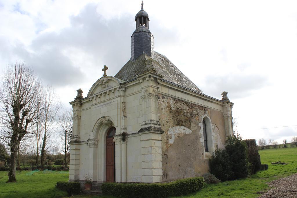 Château Le Breil Coron Exterior foto