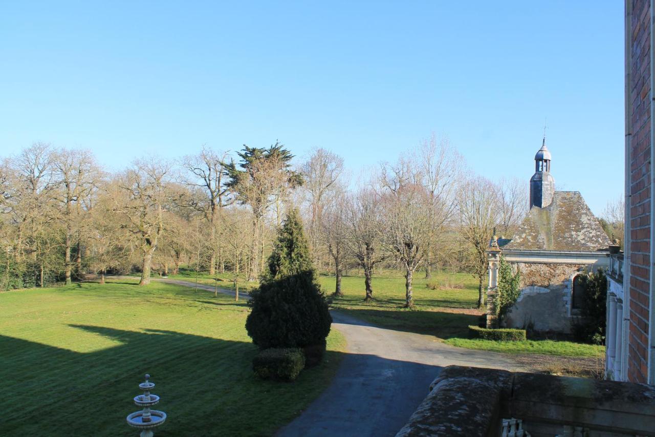 Château Le Breil Coron Exterior foto